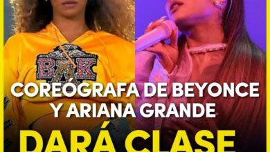 Photo of Coreógrafa de Beyonce y Ariana Grande dará clase gratis en Mérida