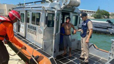 Photo of Semar rescata a pescador en Isla Pérez; presentaba descompresión