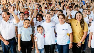 Photo of Personas mayores participan en la Macro Activación de Cultura Física