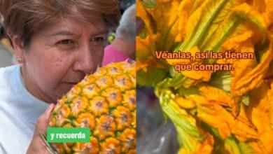 Photo of Abuelita tiktoker enseña cómo escoger frutas y verduras 
