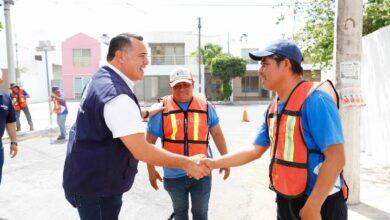 Photo of Renán Barrera fortalece prevención contra huracanes 