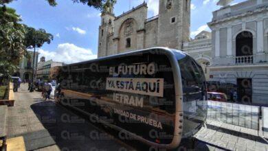 Photo of El Ie-Tram ya está en Mérida para su presentación