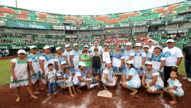 Photo of Un éxito el primer Torneo de Sóftbol Femenil Estatal “Liga del Cambio”