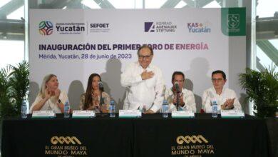 Photo of Mauricio Vila continúa impulsando la sostenibilidad energética