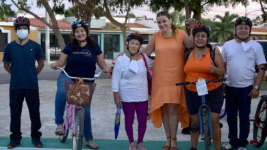 Photo of Trabajadores ciclistas exponen inquietudes a Cecilia Patrón