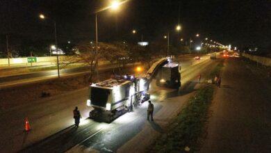 Photo of Comienzan trabajos del último tramo de repavimentación del periférico de Mérida