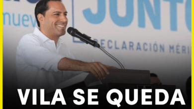 Photo of Vila comprometido con Yucatán hasta el final: no va por candidatura presidencial
