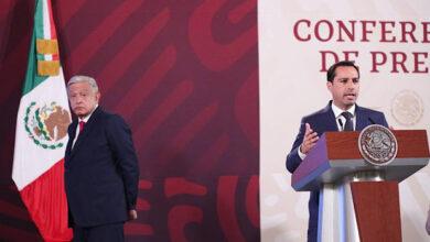 Photo of Vila participa en la mañanera de AMLO