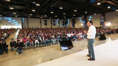 Photo of Mauricio Vila comparte resultados en la Expo Transforma