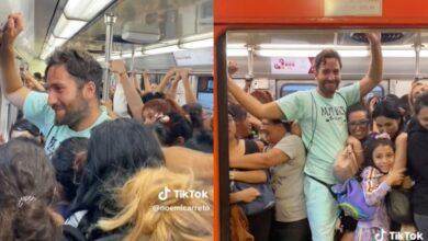Photo of Piropean a extranjero en vagón exclusivo del Metro de la CDMX
