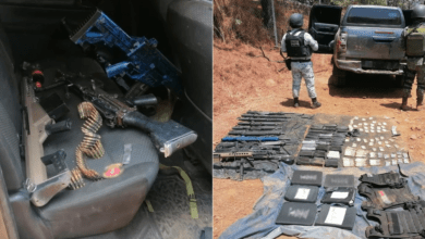 Photo of Guardia Nacional decomisa el rifle más poderoso del mundo en Michoacán