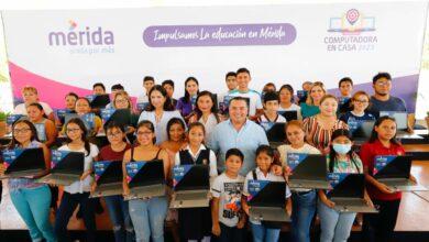 Photo of Renán Barrera anuncia convocatoria permanente de “Computadora en Casa” 