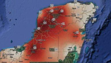 Photo of Mérida se cuece a 52.6 grados de sensación térmica