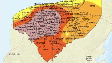 Photo of Termómetros llegarán hasta los 42 grados