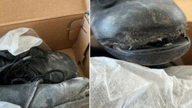 Photo of Maestra regala zapatos a alumno, para evitar burlas