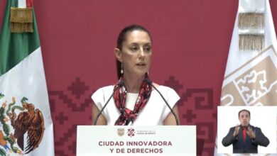 Photo of Claudia Sheinbaum anuncia renuncia a Jefatura de Gobierno de la CdMx