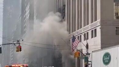 Photo of Se incendia la tienda Tiffany’s de la Quinta Avenida de NY