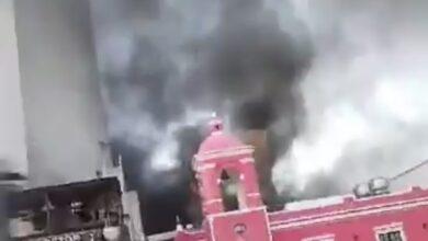 Photo of Se incendia Hotel Krystal en Cancún