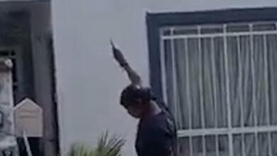 Photo of Captan a sujeto armado y presuntamente intoxicado en Caucel. VIDEO