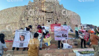 Photo of Protestan por perrito arrojado en aceite y contra el maltrato animal en Mérida