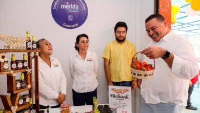 Photo of Renán Barrera entrega  primeros créditos de Macromer