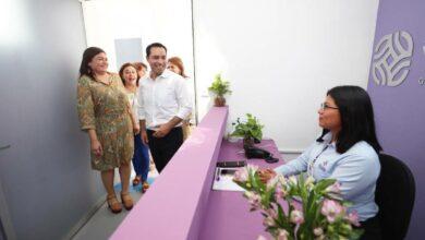 Photo of Mauricio Vila inaugura el Centro Regional Violeta de Mérida