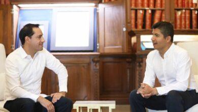 Photo of Alcalde de Puebla elogia trabajo de Mauricio Vila 