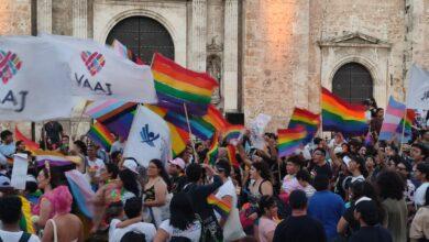Photo of Histórica Marcha del Orgullo LGBT+ en Mérida, más de 6 mil personas