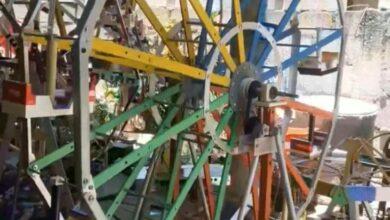 Photo of Abuelito yucateco crea juegos mecánicos en miniatura. VIDEO