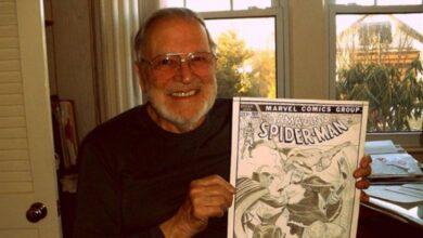 Photo of Muere John Romita, legendario dibujante de Spider-Man