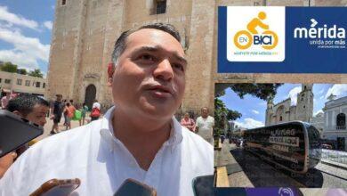 Photo of “En Bici” se conectará con el Ie-Tram: Renán Barrera 