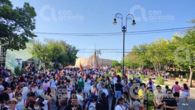 Photo of Todo listo para la Marcha del Orgullo LGBT+ en Mérida 
