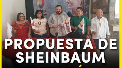Photo of Propuesta de Claudia Sheinbaum llegará a todo Yucatán 
