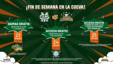 Photo of Fin de semana con entradas gratis a juegos de los Leones