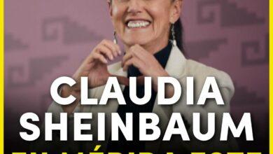 Photo of Claudia Sheinbaum llegará a Mérida este domingo 