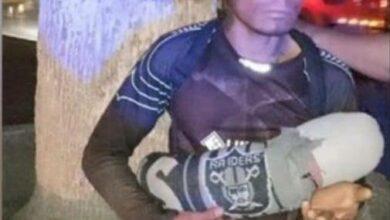 Photo of Pedía limosna con un “bebé falso”