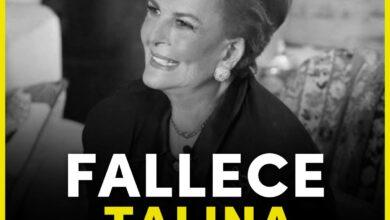 Photo of Fallece Talina Fernández