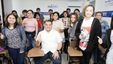 Photo of Renán Barrera impulsa el inglés con la Academia Municipal 