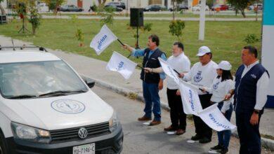 Photo of Renán Barrera da banderazo a brigadas de fumigación