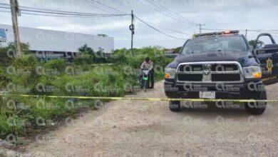 Photo of Encuentran a motociclista sin vida en periférico