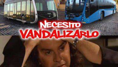 Photo of Con humor, Mauricio Vila advierte de vandalizar el Ie-Tram