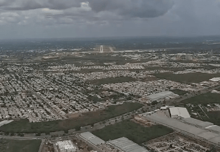 Photo of Piloto graba su aterrizaje en Mérida. VIDEO