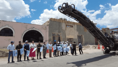 Photo of Vila da inicio a reconstrucción de calles del centro de Mérida