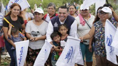 Photo of Renán Barrera impulsa el bienestar de familias en situación vulnerable
