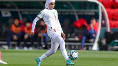 Photo of Nouhalia Benzina, primera futbolista en jugar con hiyab en Mundial Femenino