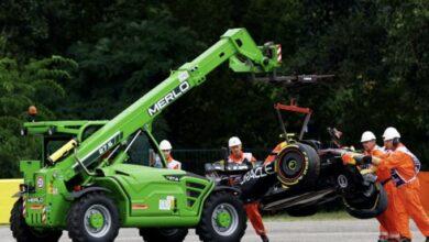Photo of ‘Checo’ Pérez sufre accidente en primeras prácticas libres del GP de Hungría