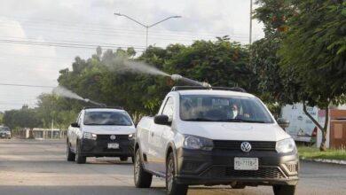 Photo of Continúa el combate al dengue en Yucatán