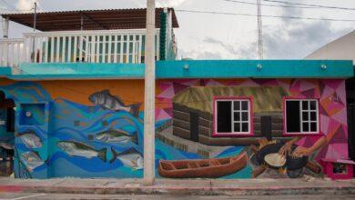 Photo of Calles de Río Lagartos lucen increíbles murales