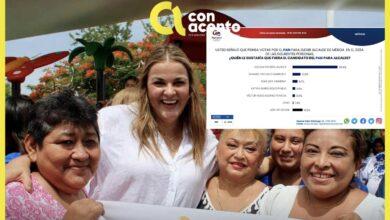 Photo of Cecilia Patrón,  favorita para la alcaldía de Mérida