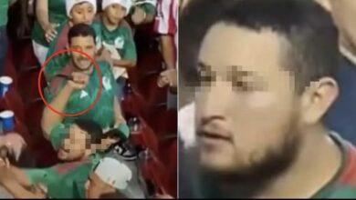 Photo of Difunden foto del agresor tras violencia en el partido de México-Qatar